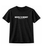 Camiseta Devil's Night
