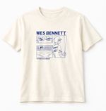 Camiseta Wes Pitcher