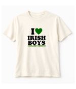 Camiseta I Heart Irish Boys