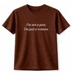 Camiseta Just a Woman