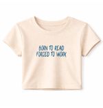 Baby Tee Forced To Work 