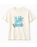 Camiseta Liz and Wes - BAZAR
