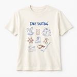 Camiseta Fake Skating
