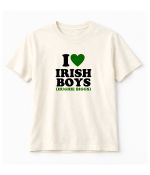 Camiseta I Heart Irish Boys