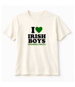 Camiseta I Heart Irish Boys