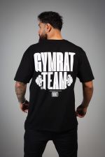 Camiseta Oversized GymRat - Preta