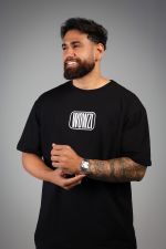 Camiseta Oversized GymRat - Preta
