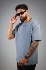 Oversized Basic Origin - Cinza