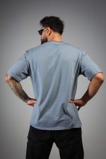 Oversized Basic Origin - Cinza