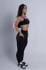 Calça Legging Thais- Preto