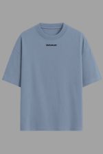 Oversized Basic Origin - Cinza