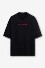 Camiseta Oversized Samurai - Preta