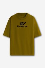 Camiseta Oversized Basic Iron Skull - Verde Militar