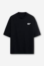 Camiseta Oversized Basic Skull - Preta