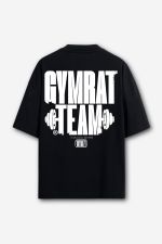 Camiseta Oversized GymRat - Preta