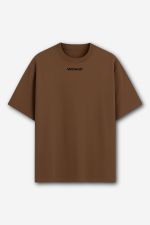 Camiseta Oversized Basic Origin - Caramelo