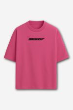Camiseta Oversized Champion Mentality - Rosa