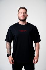 Camiseta Oversized Skull - Preta