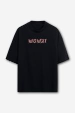 Camiseta Oversized Void - Preta