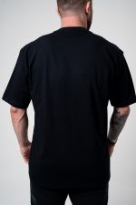 Camiseta Oversized Void - Preta