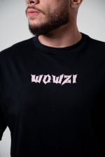 Camiseta Oversized Void - Preta