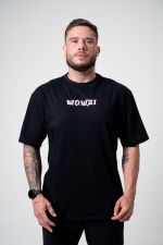Camiseta Oversized Void - Preta
