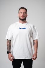 Camiseta Oversized Skull - Off white