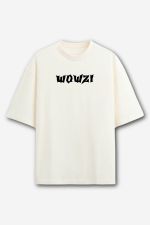 Camiseta Oversized Void - Off white