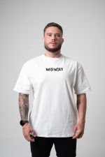 Camiseta Oversized Void - Off white
