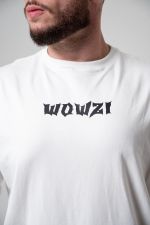 Camiseta Oversized Void - Off white