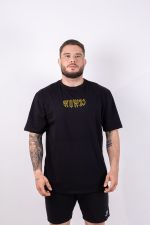 Camiseta Oversized Zeus - Preta