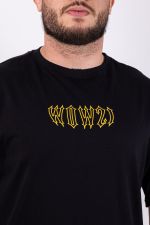 Camiseta Oversized Zeus - Preta