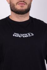 Camiseta Oversized Ares - Preta