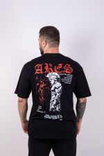 Camiseta Oversized Ares - Preta