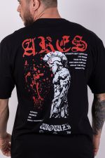Camiseta Oversized Ares - Preta