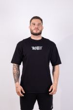 Camiseta Oversized Hades - Preta