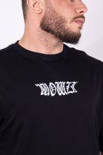Camiseta Oversized Hades - Preta