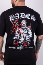 Camiseta Oversized Hades - Preta