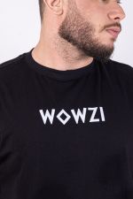 Camiseta Oversized Poseidon - Preta