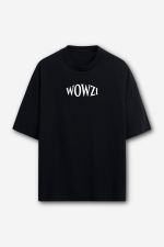 Camiseta Oversized Athenas - Preta