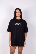 Camiseta Oversized Athenas - Preta