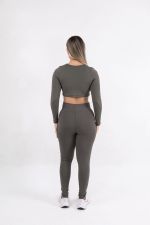 Top Jamille- Verde