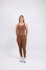 Top Elisa - Marrom