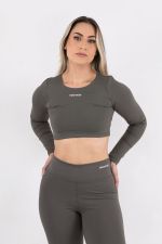 Calça Legging Lisa- Verde