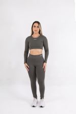 Calça Legging Lisa- Verde