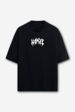 Camiseta Oversized Beast - Preta