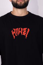 Camiseta Oversized Nightmare - Preta