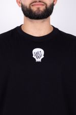 Camiseta Oversized Energia - Preta
