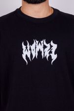 Camiseta Oversized Beast - Preta