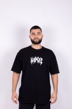 Camiseta Oversized Beast - Preta